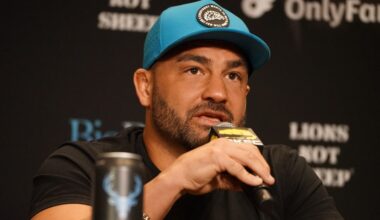 Eddie Alvarez rips ‘f*cking scumbag’ Mike Perry, explains his side of BKFC brawl; Perry threatens legal action