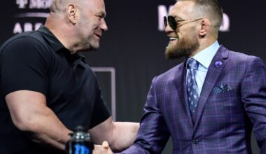 Conor McGregor ‘not fighting’ at UFC White House