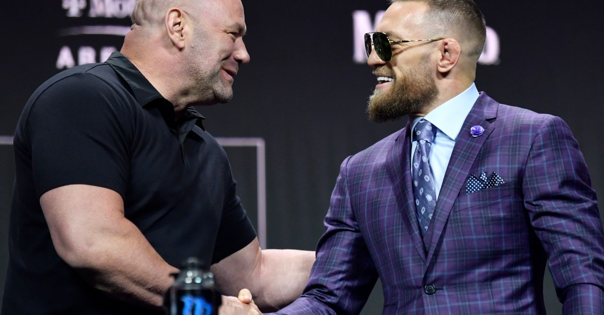 Conor McGregor ‘not fighting’ at UFC White House