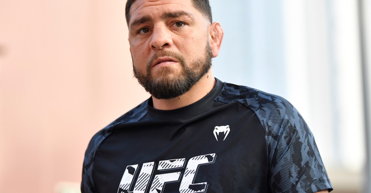 Nick Diaz preparing for fighting return: ‘I see myself becoming champion’