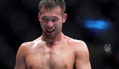 Buckley: Shavkat could be released following latest UFC injury setback