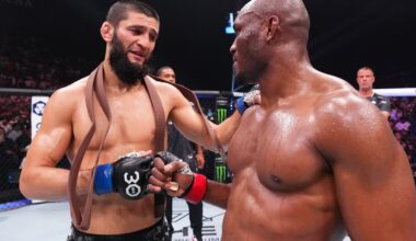 Kamaru Usman: Khamzat Chimaev is calling out Alex Pereira because he’s ‘outgrown’ middleweight already