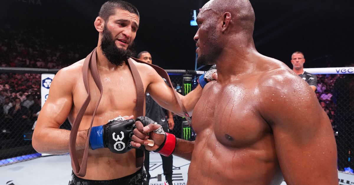 Kamaru Usman: Khamzat Chimaev is calling out Alex Pereira because he’s ‘outgrown’ middleweight already