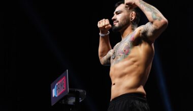 LIVE! Watch UFC Houston Ceremonial Weigh Ins Video Stream