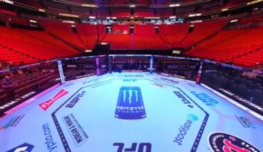 Undefeated fighter steps in to fight Jacobe Smith at UFC Houston