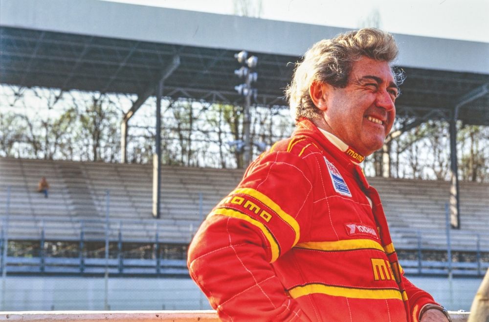 Gentleman racer Moretti 
dreamed up and drove 
forward the 333SP project