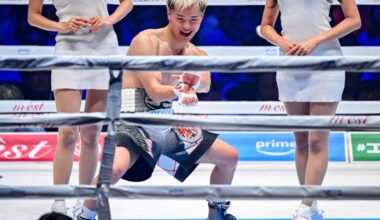 Tenshin Nasukawa next fight: vs Juan Francisco Estrada on April 18