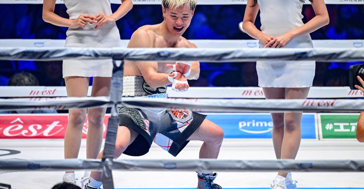 Tenshin Nasukawa next fight: vs Juan Francisco Estrada on April 18