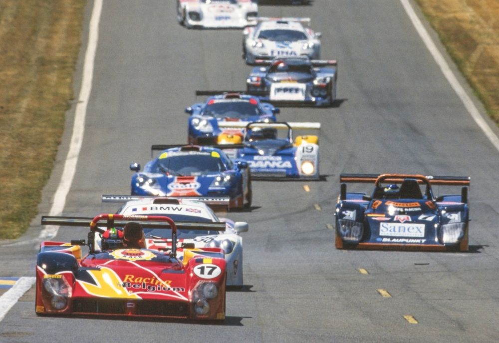 The #17 car had the pace to win 1996 Le Mans; gearbox problems struck, then it crashed out