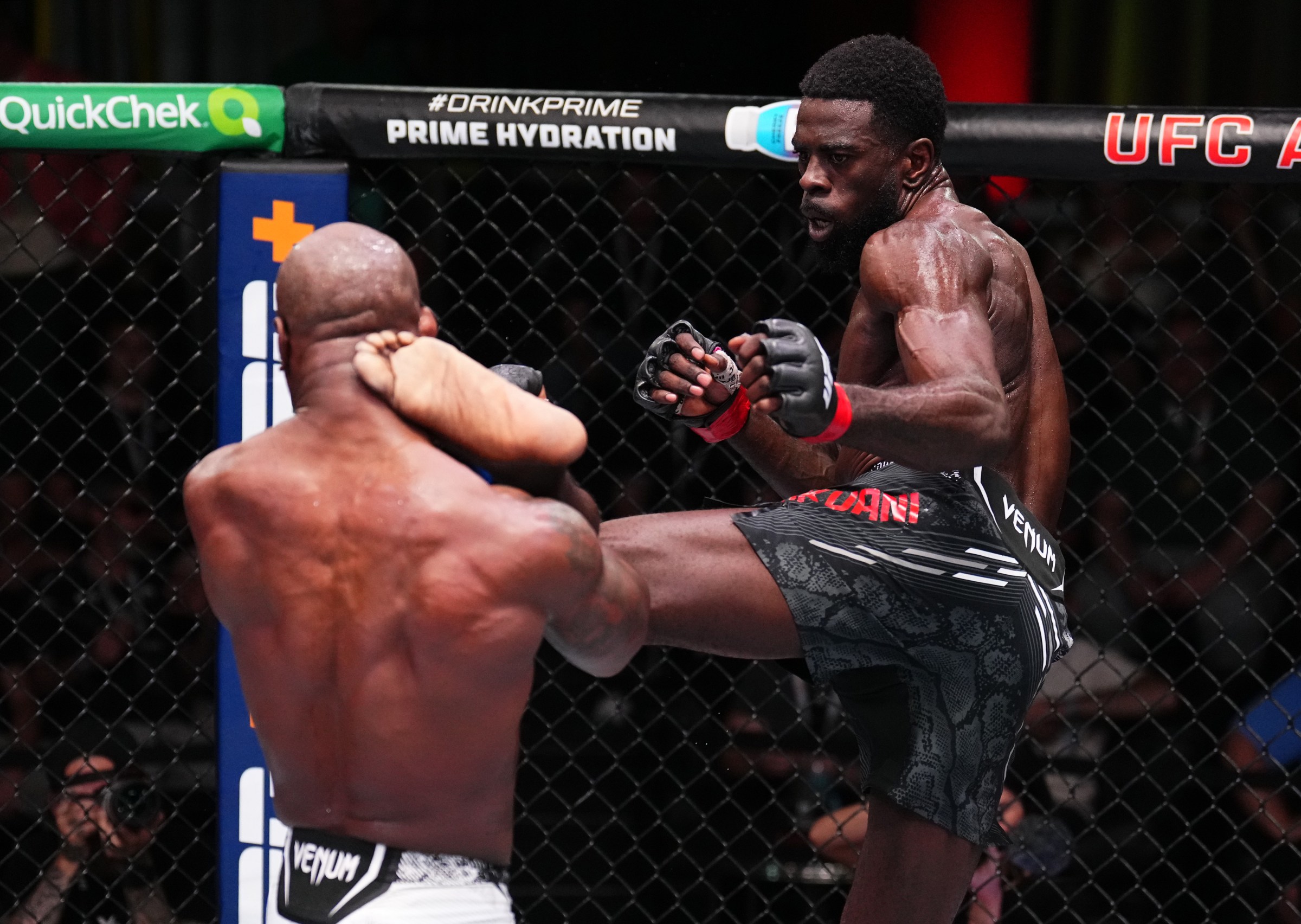 Chidi Njokuani is one half of one of the more fun match-ups at UFC Houston.