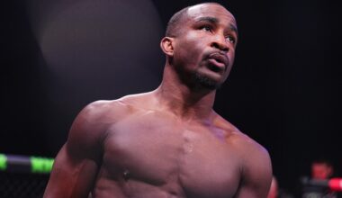 Geoff Neal reveals five-year addiction battle