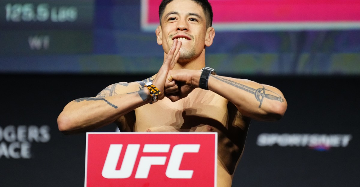 Live: UFC Mexico early weigh ins results | Moreno vs. Kavanagh