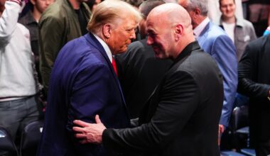 The UFC White House card is reportedly still dealing with logistical issues as far as seating and attendance