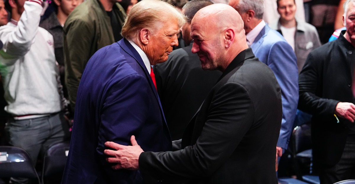 The UFC White House card is reportedly still dealing with logistical issues as far as seating and attendance