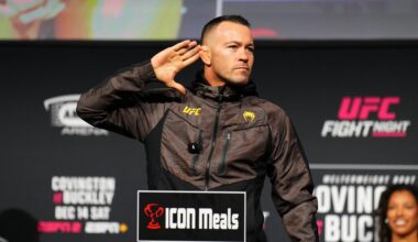 Colby Covington reveals ideal UFC White House opponent, Bo Nickal responds to ‘wimp’