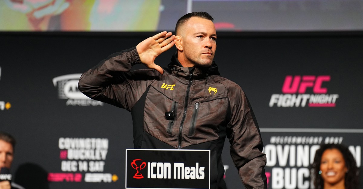 Colby Covington reveals ideal UFC White House opponent, Bo Nickal responds to ‘wimp’