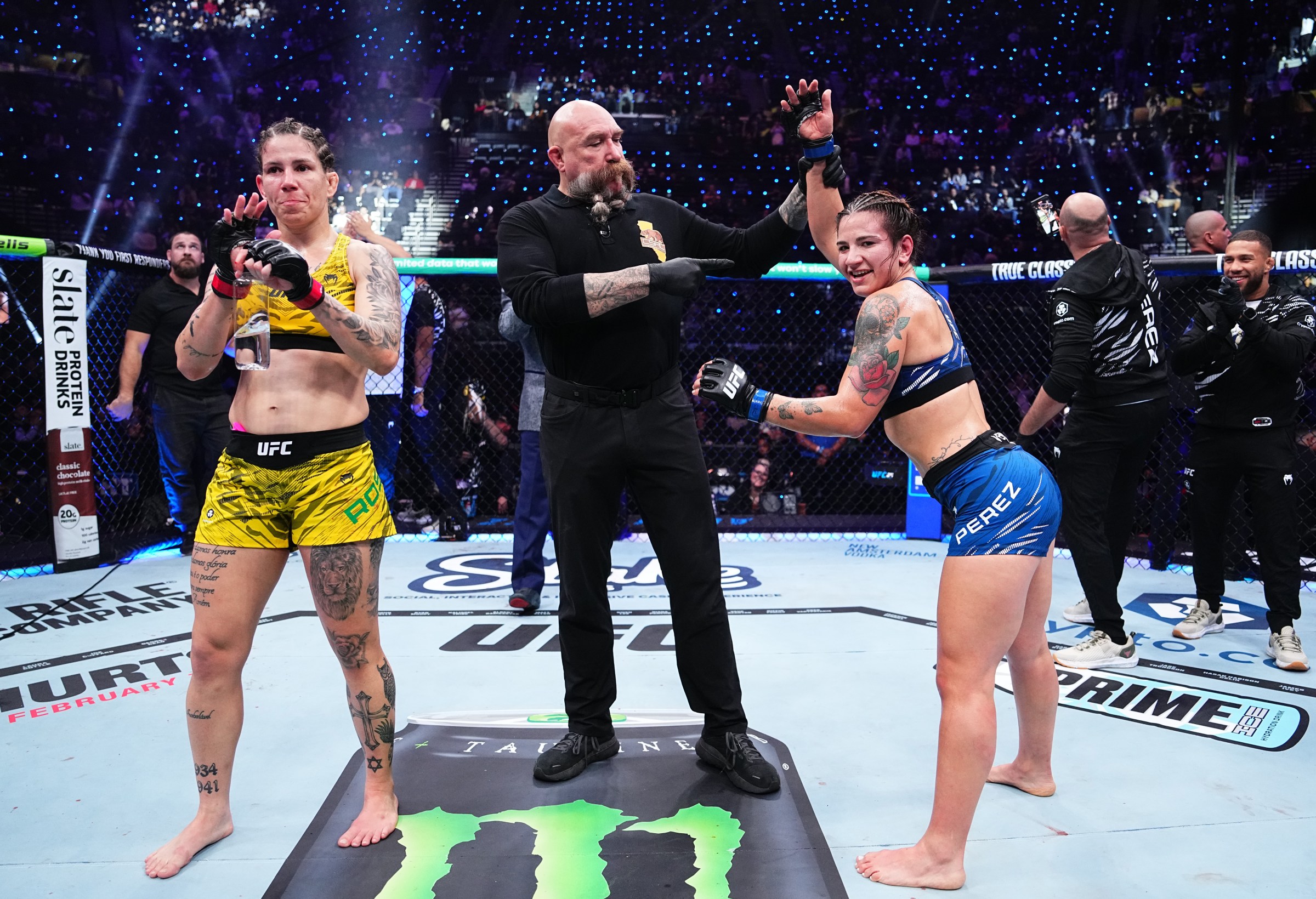 Will we see Ailin Perez’s special move at UFC Mexico City?