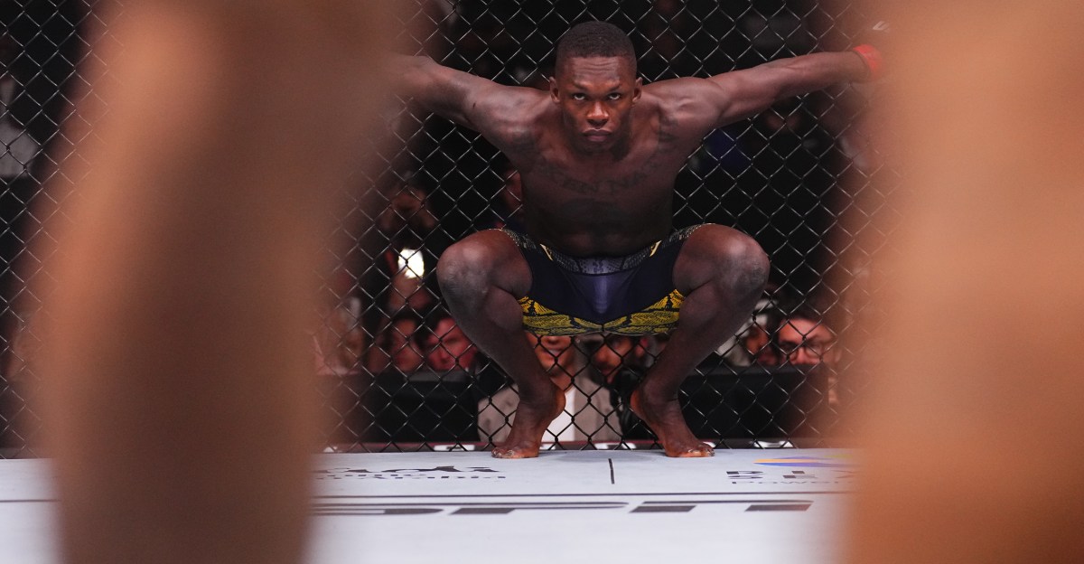 Israel Adesanya reveals he was going to fight Reinier de Ridder but injury prevented it