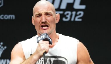 UFC’s Sean Strickland knocked out comedian Preacher Lawson during sparring