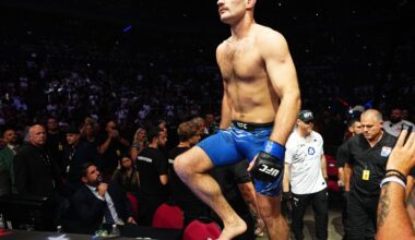 UFC Houston live results and play-by-play analysis