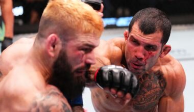 Rodolfo Vieira booked for April UFC return in Las Vegas