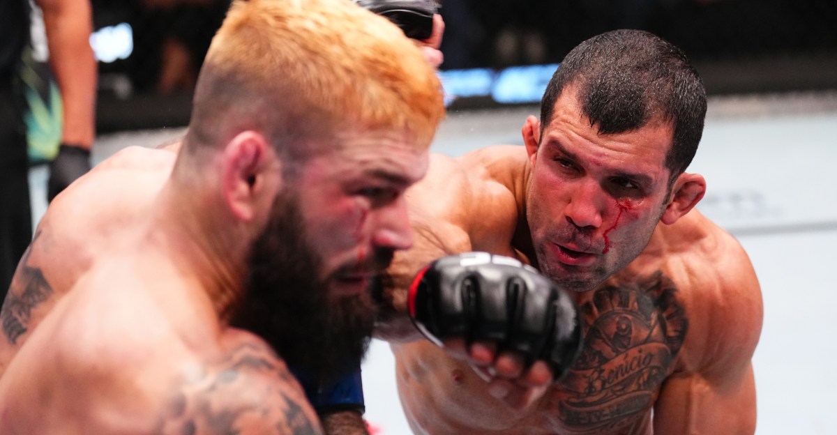 Rodolfo Vieira booked for April UFC return in Las Vegas