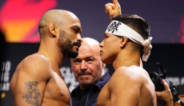 UFC Vegas 113’s Jean Matsumoto wants Rob Font rematch ‘as long as he’s in the top 15’