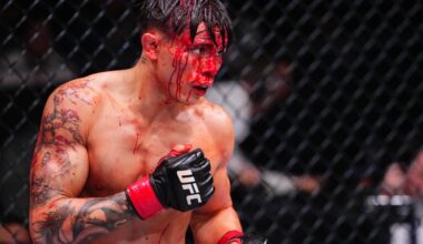 Lone’er Kavanagh steps in vs Brandon Moreno at UFC Mexico