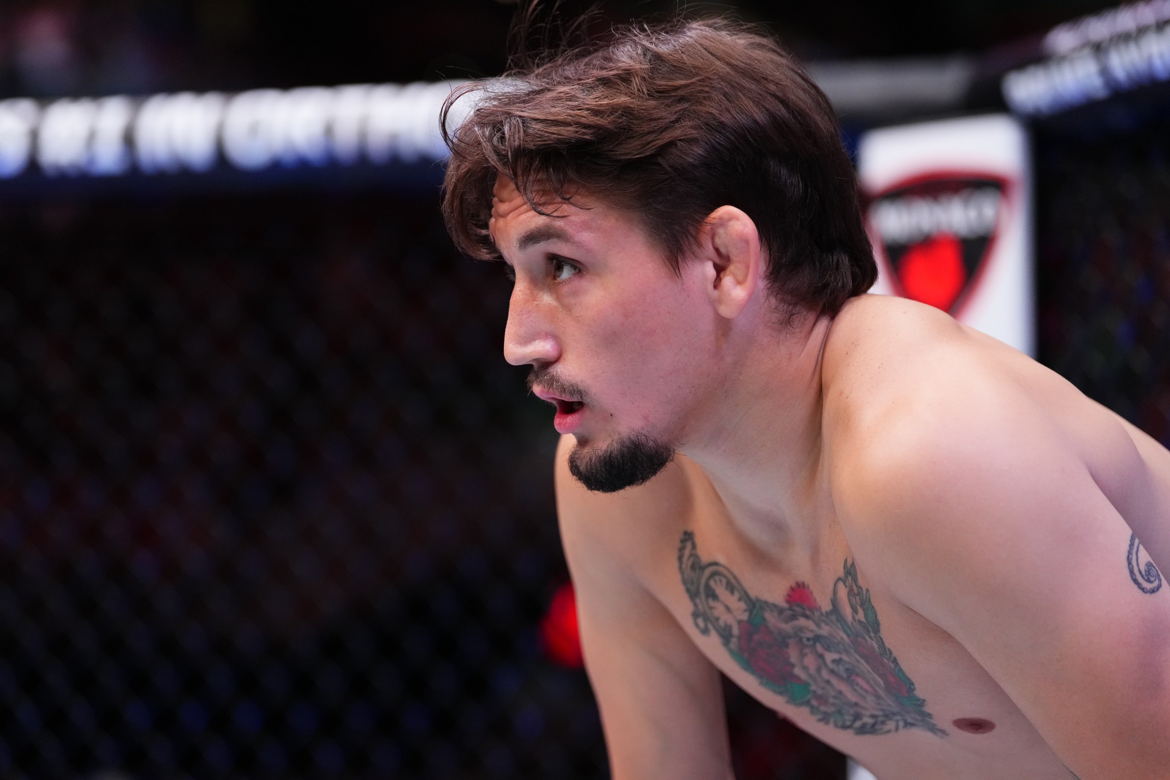 Kris Moutinho comes to UFC Mexico City off a brutal KO loss.