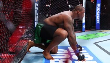 Mohammed Usman suspended 30 months, cut by UFC