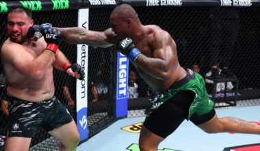 Suspended Mohammed Usman removed from UFC roster, 1 other fighter also released