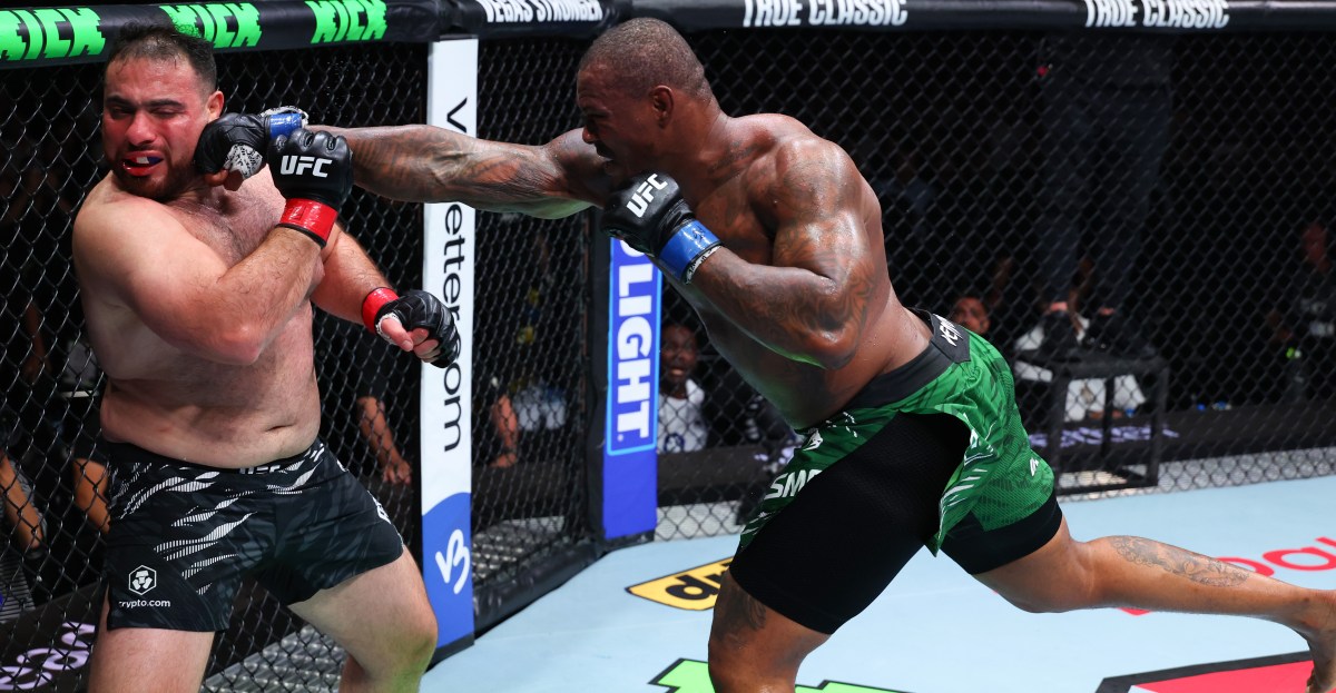 Suspended Mohammed Usman removed from UFC roster, 1 other fighter also released