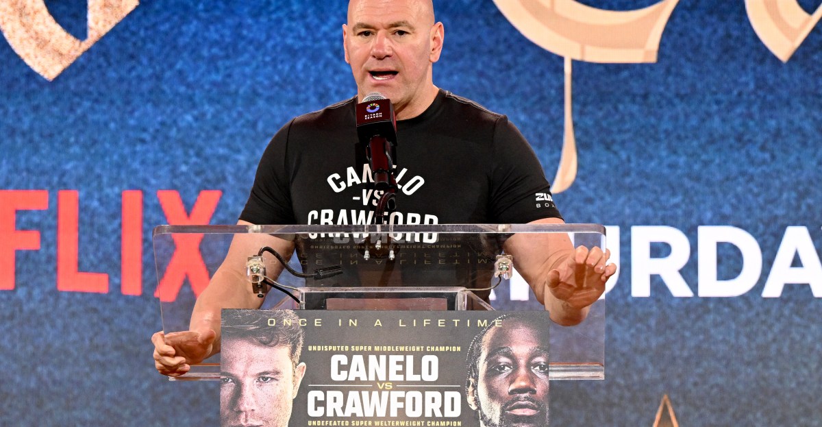 Hearn Slams White’s ‘Cringe’ Zuffa Title