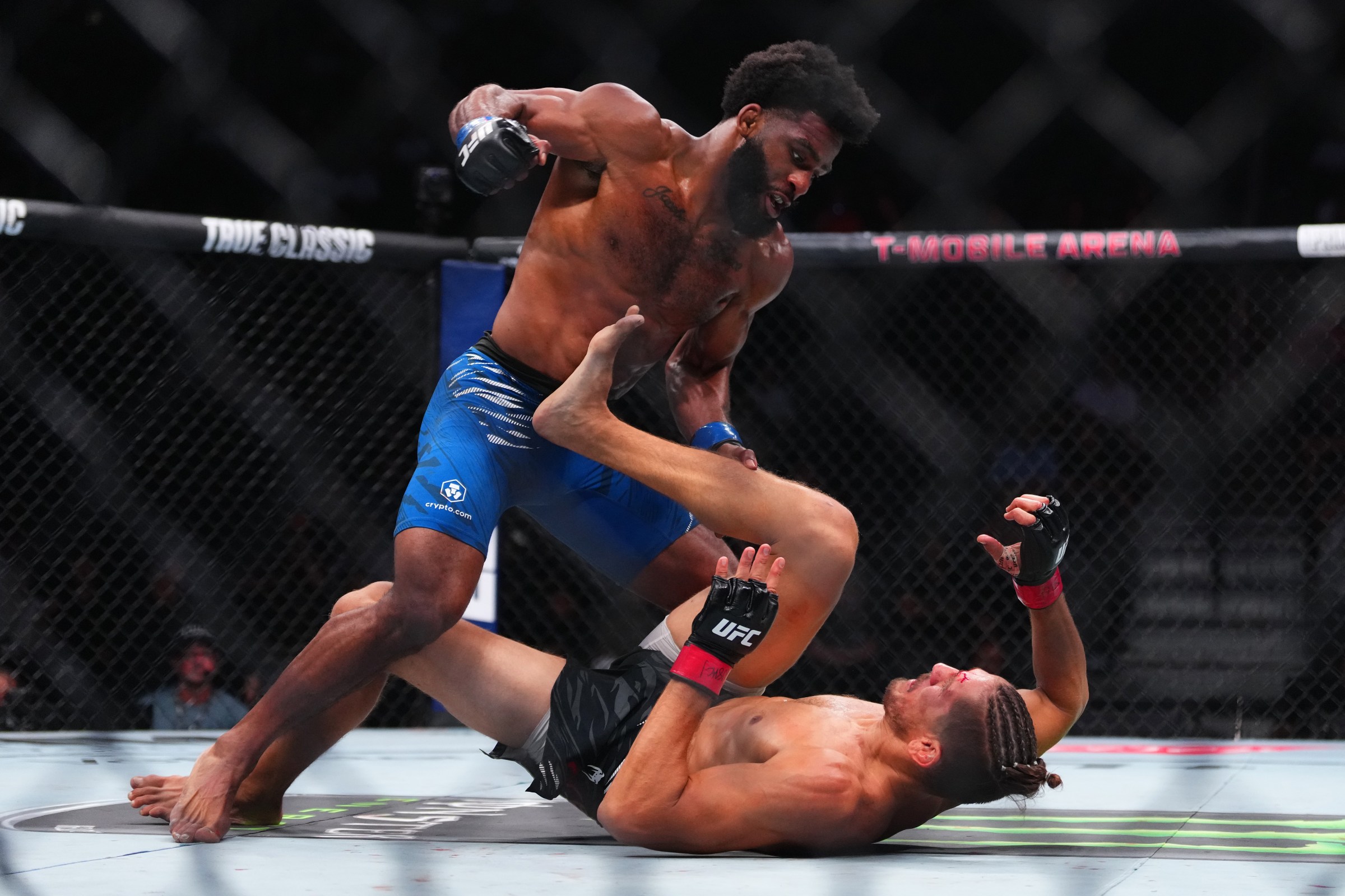 Jacobe Smith draws a newcomer at UFC Houston.