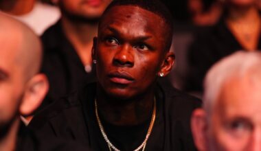Israel Adesanya explains why he turned down short-notice Reinier de Ridder offer: ‘Opportunity got taken away’