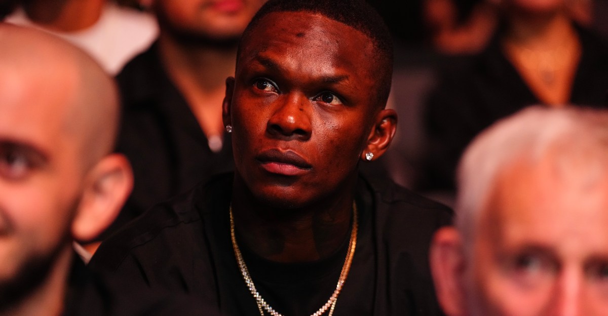 Israel Adesanya explains why he turned down short-notice Reinier de Ridder offer: ‘Opportunity got taken away’