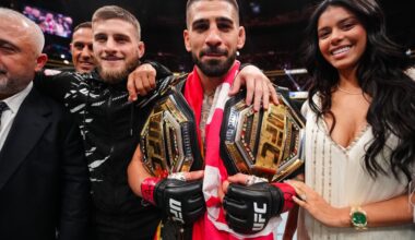 Ilia Topuria wants UFC ‘pound-for-pound’ belt to set up superfight against Islam Makhachev