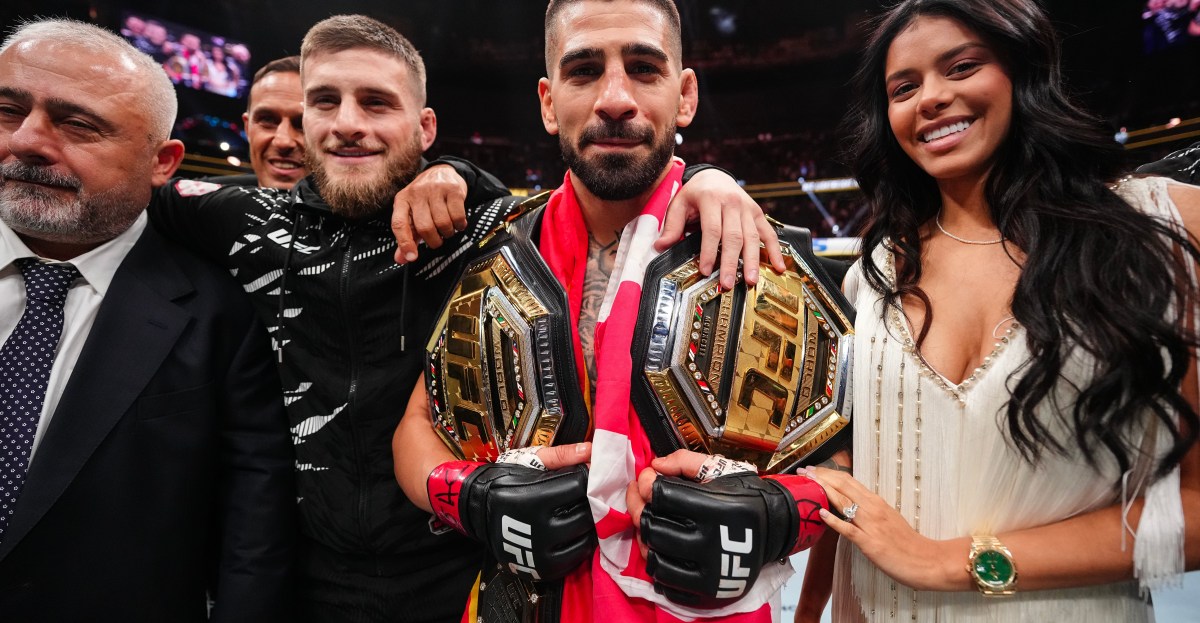 Ilia Topuria wants UFC ‘pound-for-pound’ belt to set up superfight against Islam Makhachev