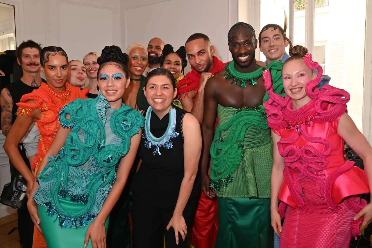 Australia Explained - Indigenous Fashion