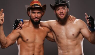 UFC’s Johnny Walker ‘Ashamed’ Of Brother Valter After Choking Out Legless Zion Clark