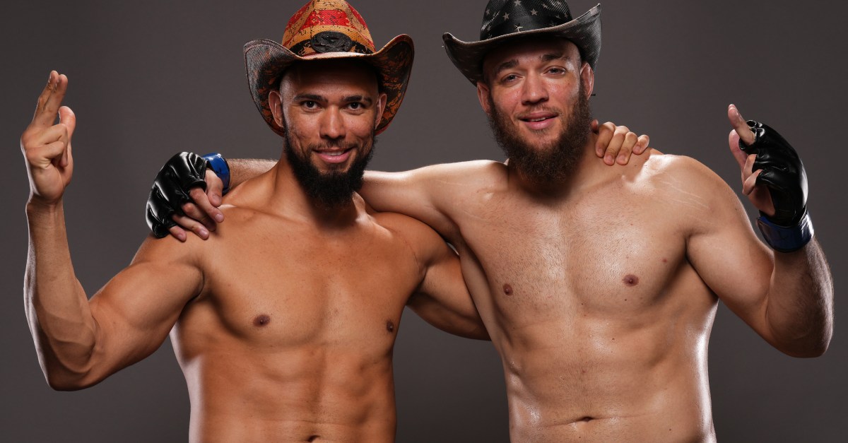 UFC’s Johnny Walker ‘Ashamed’ Of Brother Valter After Choking Out Legless Zion Clark