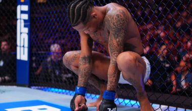 Vinicius Oliveira Fought at UFC Vegas 113 With Broken Arm