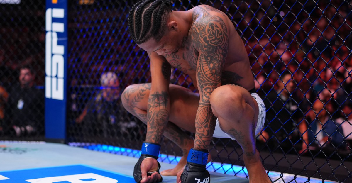 Vinicius Oliveira Fought at UFC Vegas 113 With Broken Arm