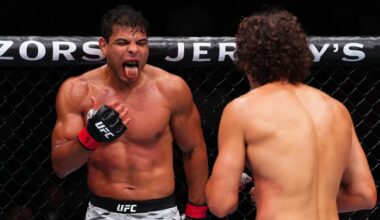Coach explains Paulo Costa’s light heavyweight move: ‘Become champion in both divisions’
