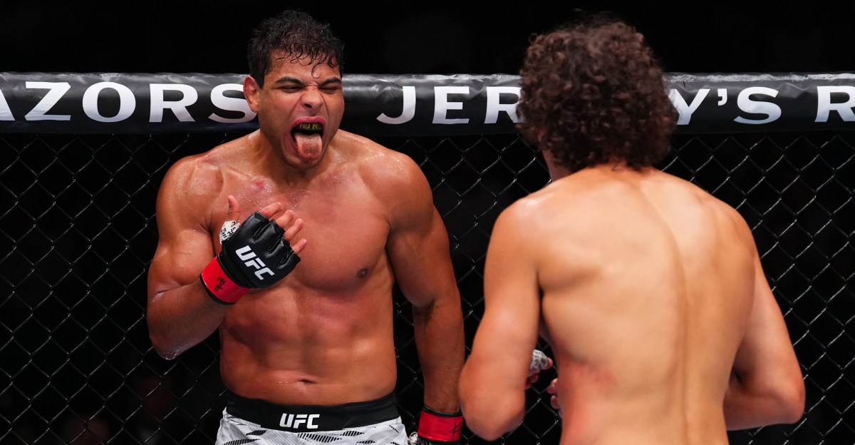 Coach explains Paulo Costa’s light heavyweight move: ‘Become champion in both divisions’