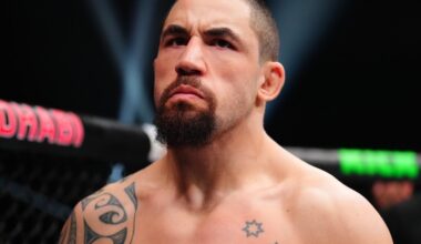Robert Whittaker moving up to Light Heavyweight