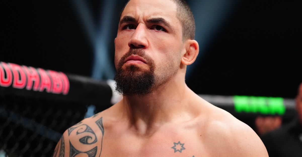Robert Whittaker moving up to Light Heavyweight