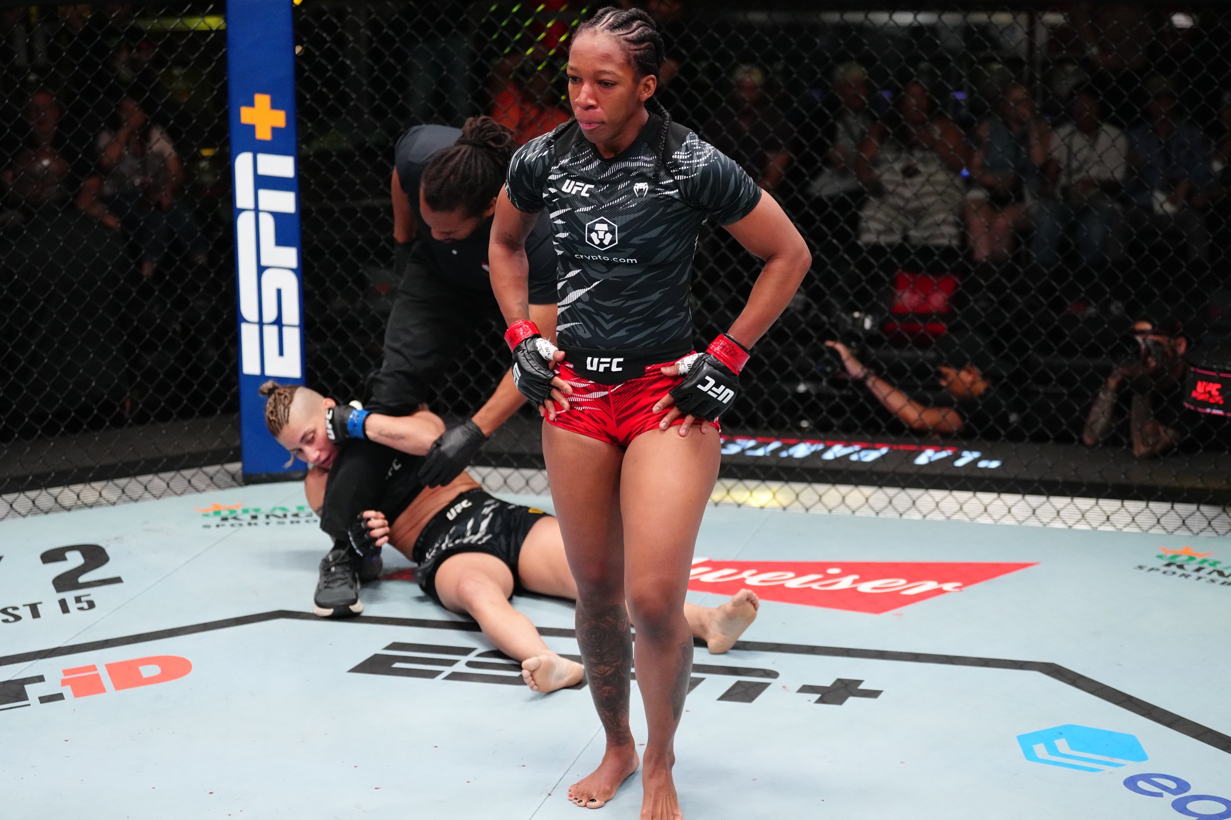 Joselyne Edwards is involved in a rematch at UFC Houston.