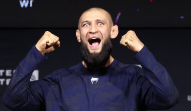 Nassourdine Imavov reveals UFC had 2 dates in mind for title fight vs. Khamzat Chimaev, ‘but then Khamzat got injured’