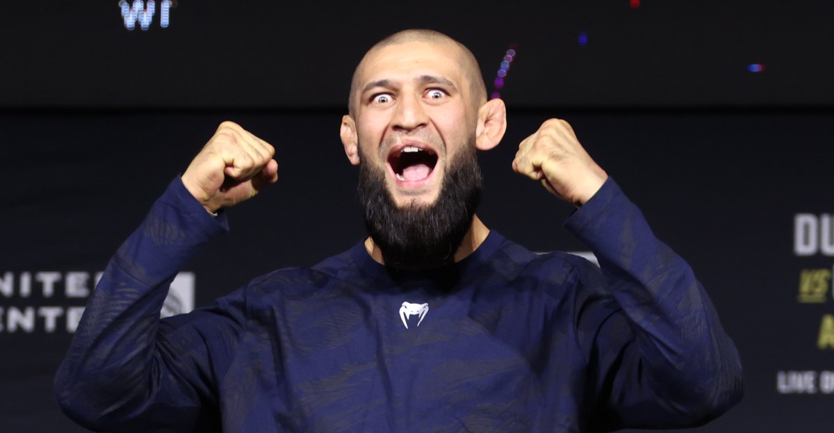 Nassourdine Imavov reveals UFC had 2 dates in mind for title fight vs. Khamzat Chimaev, ‘but then Khamzat got injured’
